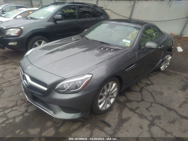 2018 Mercedes-Benz SLC-Class, VIN: WDDPK3JA3JF151226