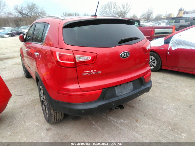 2013 KIA SPORTAGE EX VIN: KNDPC3A24D7420901