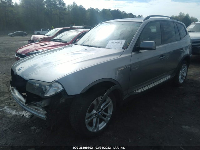 2008 BMW X3 3.0SI VIN: WBXPC93498WJ22439
