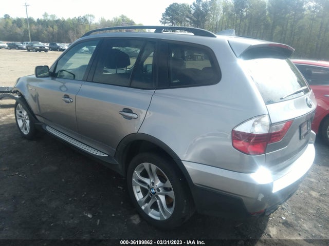 2008 BMW X3 3.0SI VIN: WBXPC93498WJ22439
