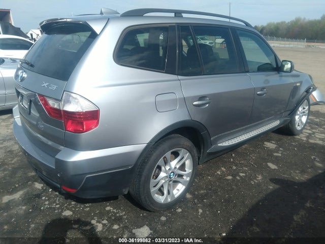 2008 BMW X3 3.0SI VIN: WBXPC93498WJ22439