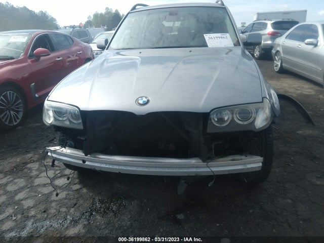 2008 BMW X3 3.0SI VIN: WBXPC93498WJ22439