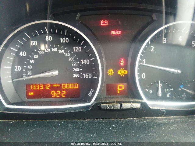 2008 BMW X3 3.0SI VIN: WBXPC93498WJ22439