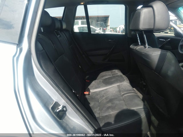 2008 BMW X3 3.0SI VIN: WBXPC93498WJ22439