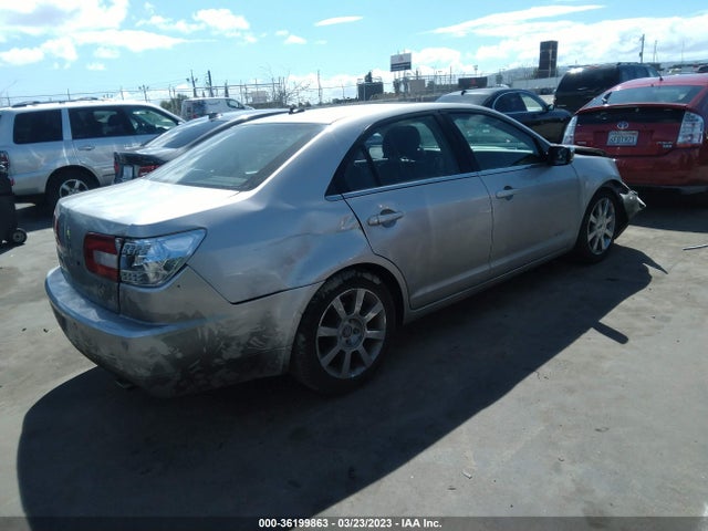 2008 LINCOLN MKZ VIN: 3LNHM26T38R618019