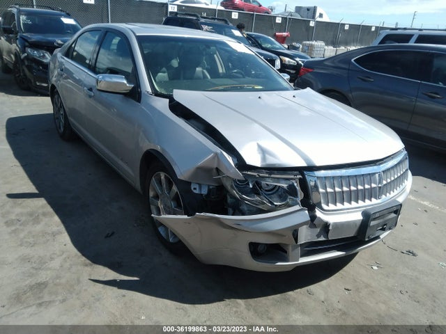 2008 LINCOLN MKZ VIN: 3LNHM26T38R618019