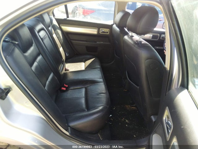 2008 LINCOLN MKZ VIN: 3LNHM26T38R618019
