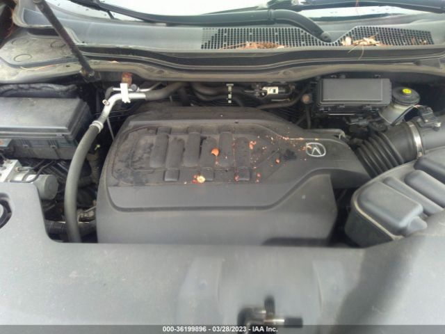 5FRYD4H44FB014160 Acura Mdx Tech Pkg