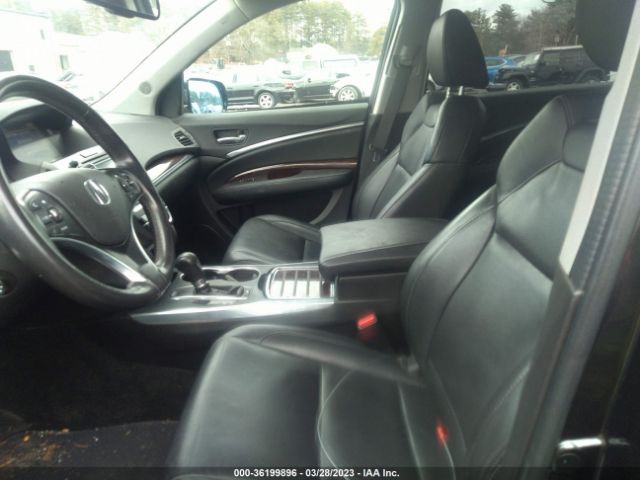 5FRYD4H44FB014160 Acura Mdx Tech Pkg