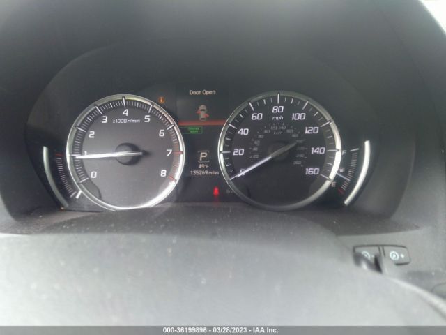 5FRYD4H44FB014160 Acura Mdx Tech Pkg
