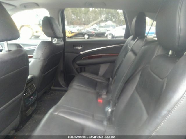 5FRYD4H44FB014160 Acura Mdx Tech Pkg