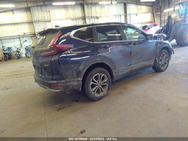 Honda CR-V EX 2020 7FARW2H51LE001766 Image 4