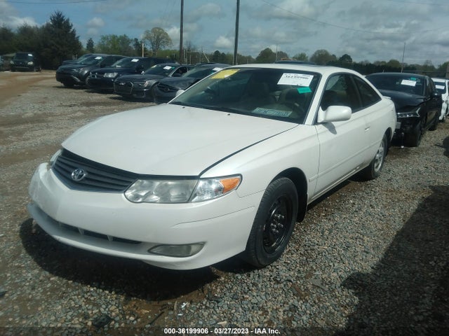 2002 TOYOTA CAMRY SOLARA SE VIN: 2T1CE22P12C001719