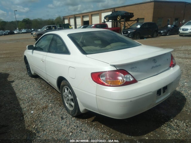 2002 TOYOTA CAMRY SOLARA SE VIN: 2T1CE22P12C001719