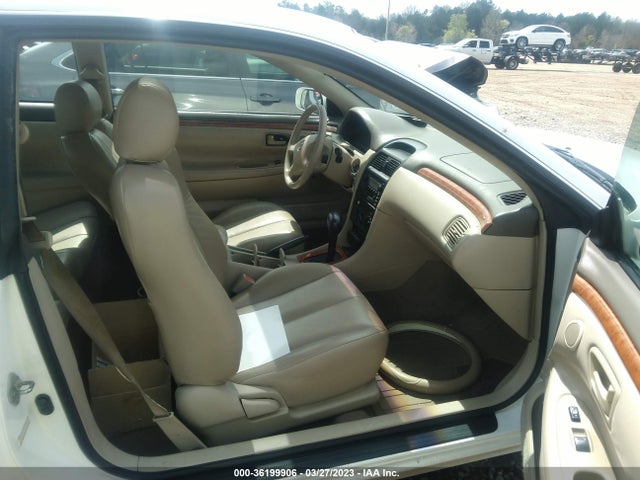 2002 TOYOTA CAMRY SOLARA SE VIN: 2T1CE22P12C001719