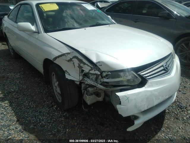 2002 TOYOTA CAMRY SOLARA SE VIN: 2T1CE22P12C001719