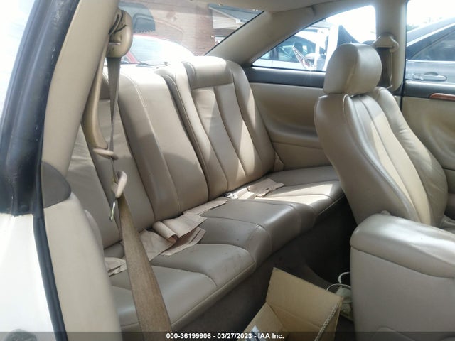 2002 TOYOTA CAMRY SOLARA SE VIN: 2T1CE22P12C001719