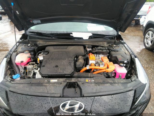 Hyundai Elantra Hybrid Blue 2021 KMHLM4AJXMU004101 Image 11