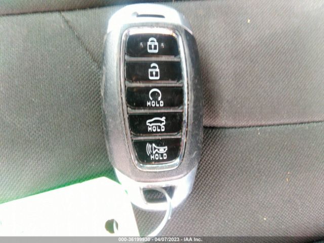 Hyundai Elantra Hybrid Blue 2021 KMHLM4AJXMU004101 Image 3