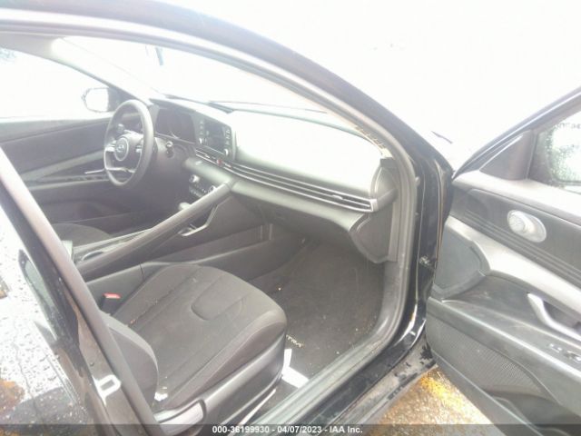 Hyundai Elantra Hybrid Blue 2021 KMHLM4AJXMU004101 Image 6