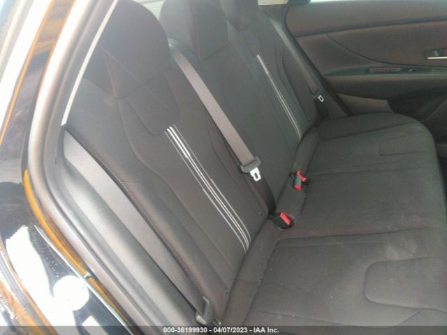Hyundai Elantra Hybrid Blue 2021 KMHLM4AJXMU004101 Image 9