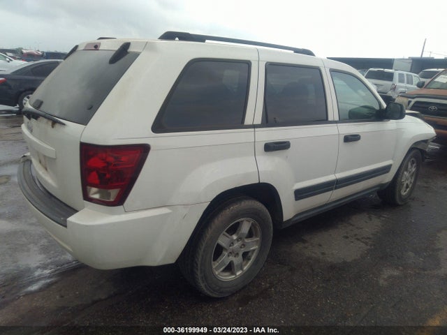 2006 JEEP GRAND CHEROKEE LAREDO VIN: 1J4GS48K06C290912