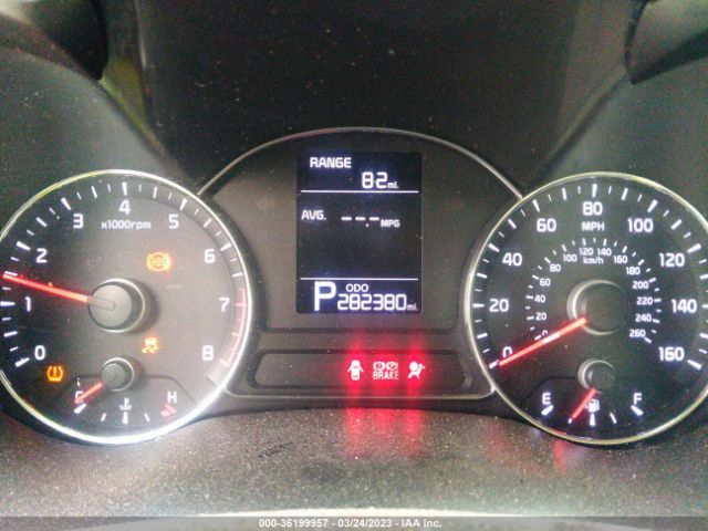 KNAFK4A65F5327579 KIA FORTE LX