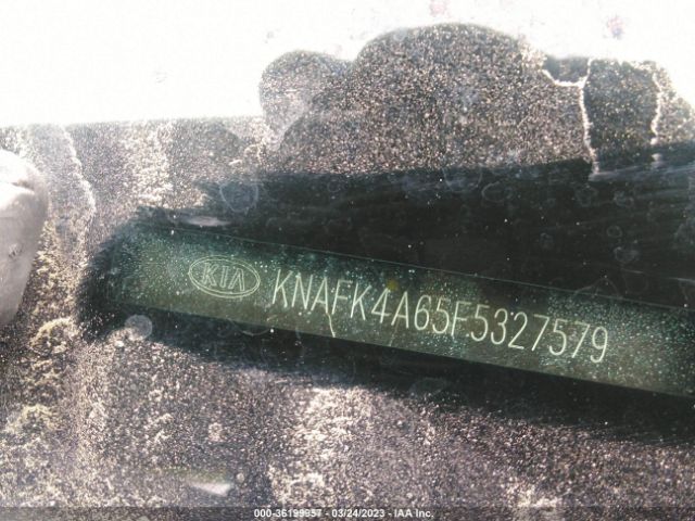 KNAFK4A65F5327579 KIA FORTE LX