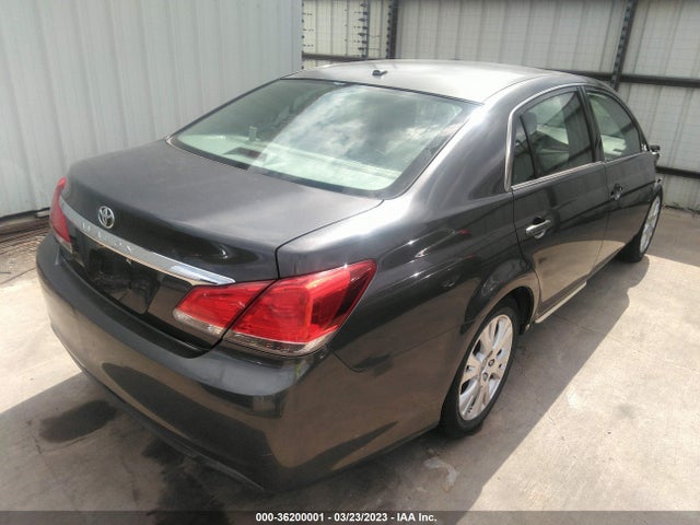 2011 TOYOTA AVALON VIN: 4T1BK3DB4BU375378
