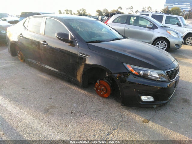 KIA Optima Lx 2014 5XXGM4A76EG348400 Image 1