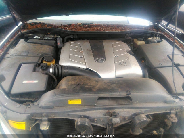 2003 LEXUS LS 430 VIN: JTHBN30F630115303