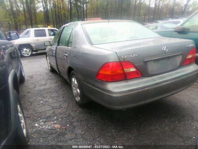 2003 LEXUS LS 430 VIN: JTHBN30F630115303