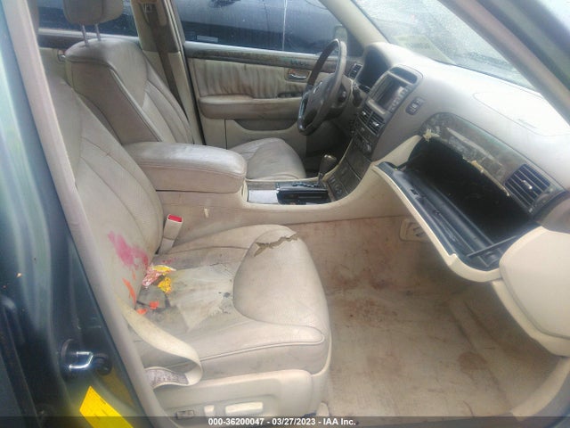 2003 LEXUS LS 430 VIN: JTHBN30F630115303