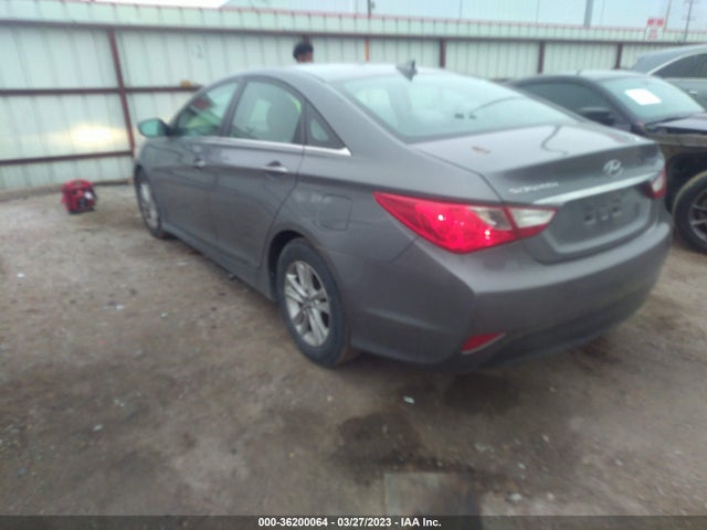 Hyundai SONATA GLS 2014 5NPEB4AC0EH906806 Image 3