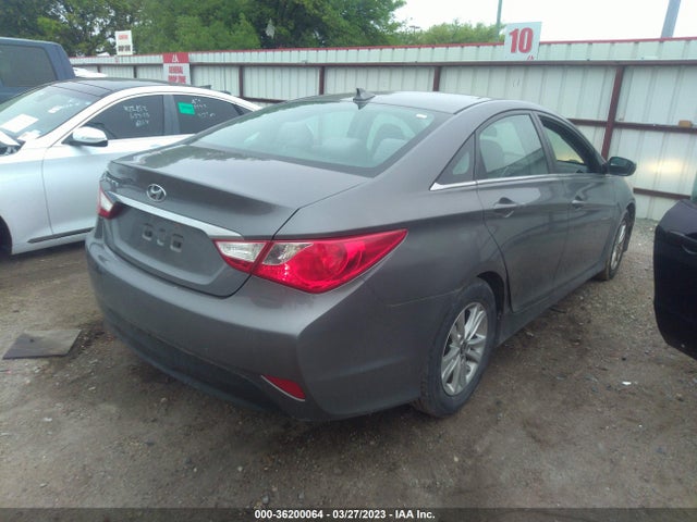 Hyundai SONATA GLS 2014 5NPEB4AC0EH906806 Image 4