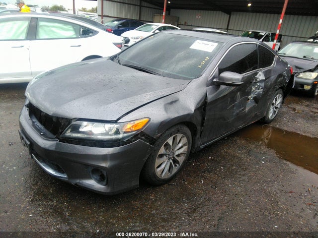 Honda Accord Coupe Ex-l 2014 1HGCT1B86EA007129 Image 2