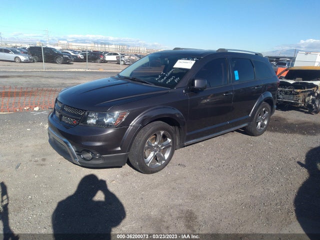 2016 DODGE JOURNEY CROSSROAD PLUS VIN: 3C4PDCGGXGT148211