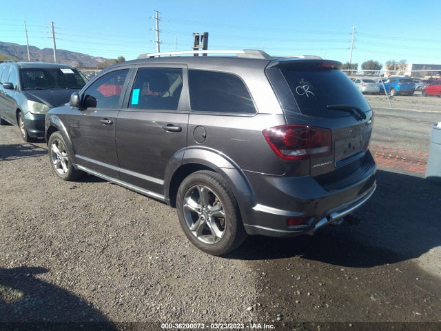 2016 DODGE JOURNEY CROSSROAD PLUS VIN: 3C4PDCGGXGT148211