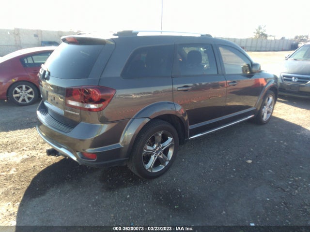 2016 DODGE JOURNEY CROSSROAD PLUS VIN: 3C4PDCGGXGT148211