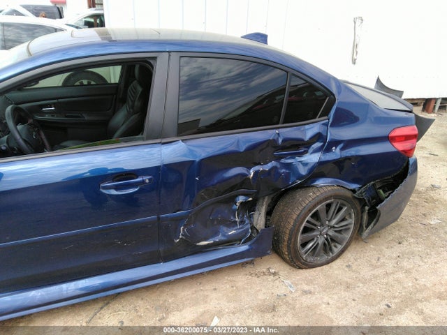 2015 SUBARU WRX PREMIUM VIN: JF1VA1D64F8835333