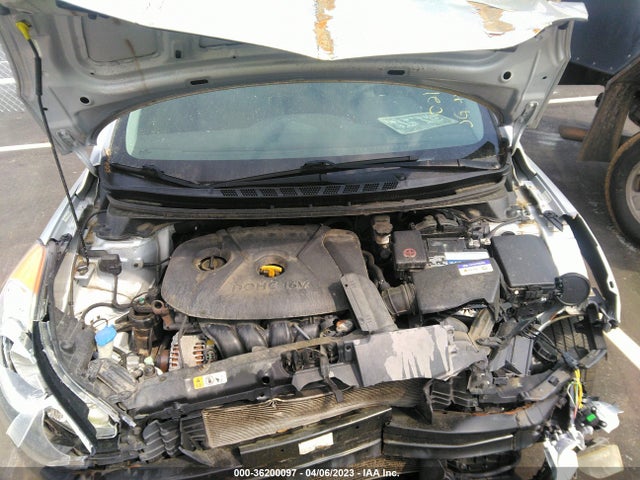 2013 HYUNDAI ELANTRA GLS (ULSAN PLANT) VIN: KMHDH4AE1DU534730