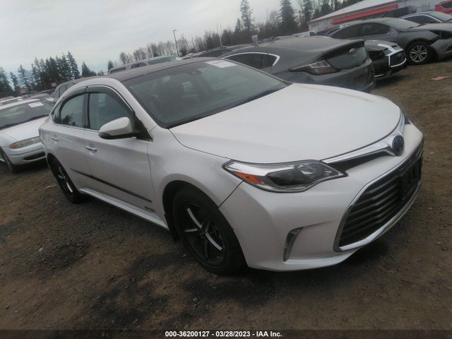 Toyota AVALON HYBRID 2018 4T1BD1EB7JU063132 Image 1