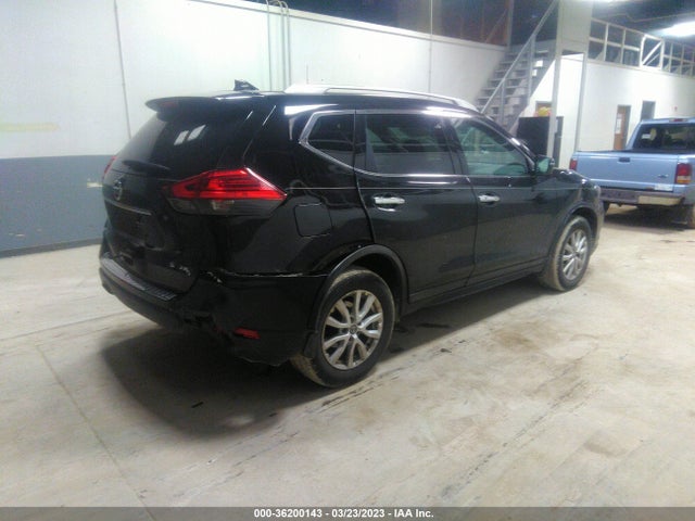 2017 NISSAN ROGUE SV VIN: 5N1AT2MV9HC856268