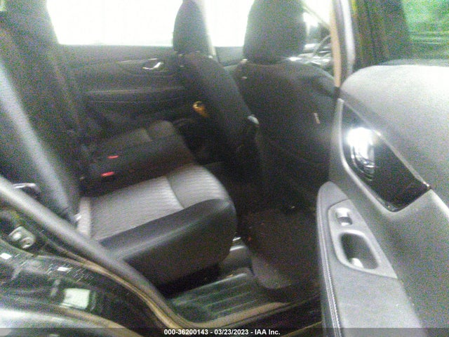 2017 NISSAN ROGUE SV VIN: 5N1AT2MV9HC856268