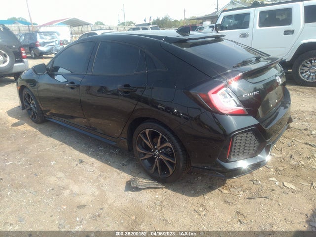 2018 HONDA CIVIC HATCHBACK SPORT VIN: SHHFK7H41JU232385