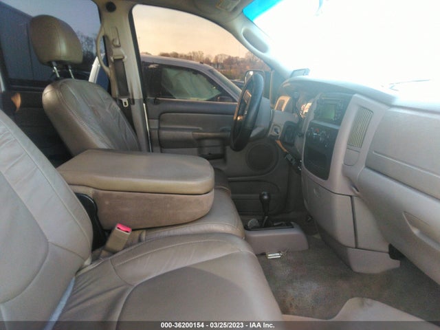 2004 DODGE RAM 2500 SLT VIN: 3D7KU28C14G100512