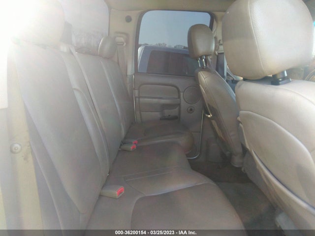 2004 DODGE RAM 2500 SLT VIN: 3D7KU28C14G100512