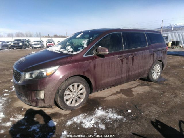 KNDMC5C12F6046784 KIA SEDONA EX