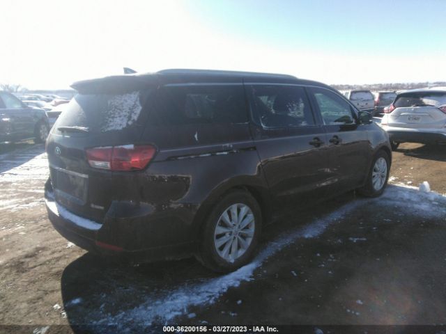 KNDMC5C12F6046784 KIA SEDONA EX