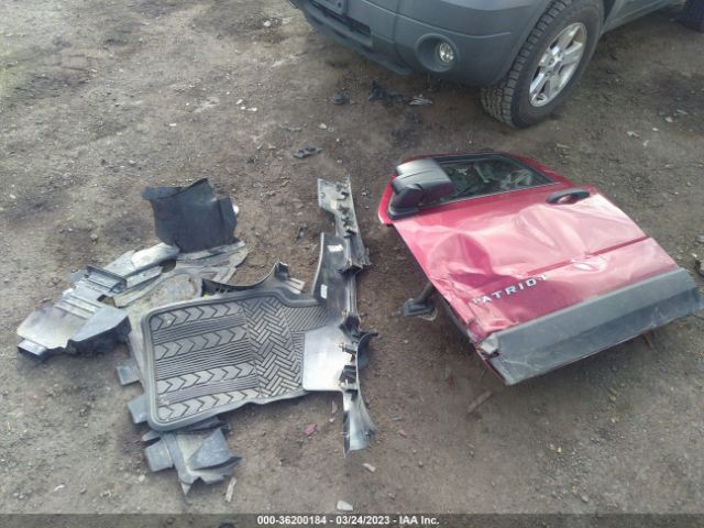1C4NJRBB0ED696266 Jeep Patriot Sport